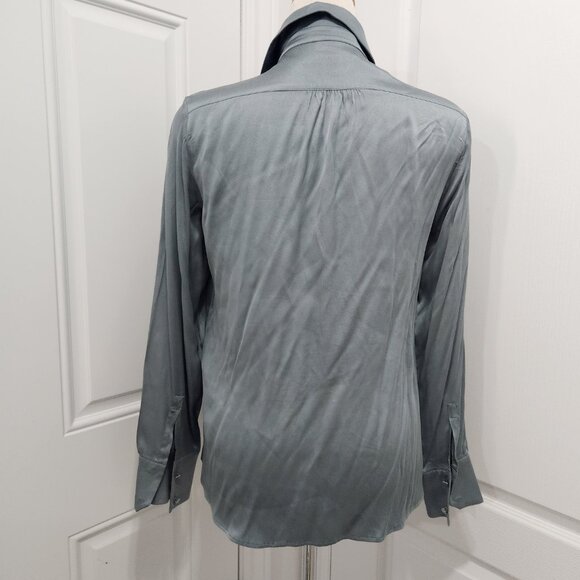 weekend max mara silk blouse - Picture 4 of 11